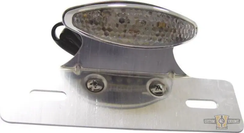 Faro posteriore LED omologato con portatarga Custo 