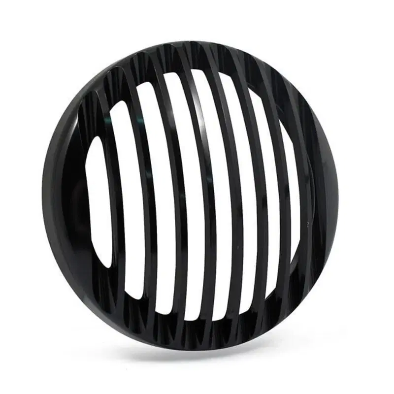 Ghiera per faro da 5-3/4” Rough Crafts nera per Sp