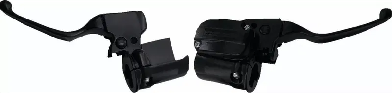 Comandi manubrio neri per Touring Road Glide dal 2 Drag Specialties