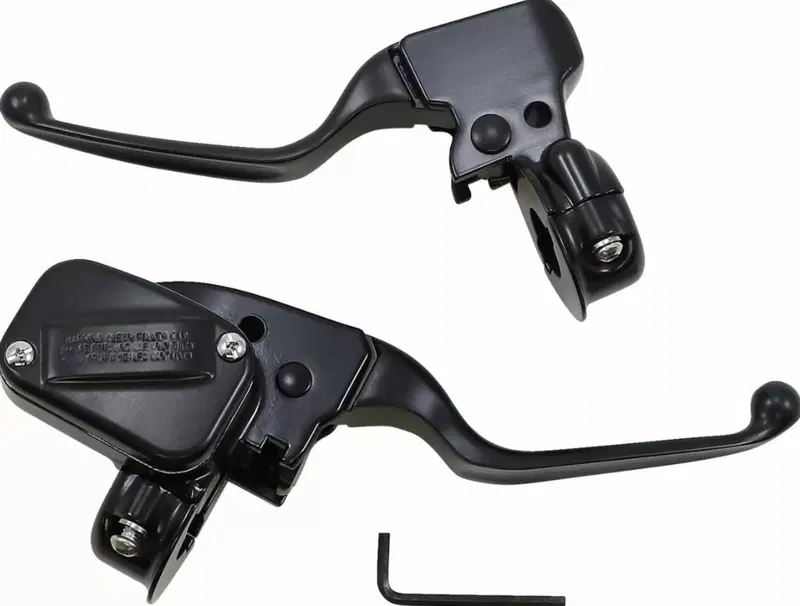 Comandi manubrio neri opachi per Softail dal 2016 Drag Specialties