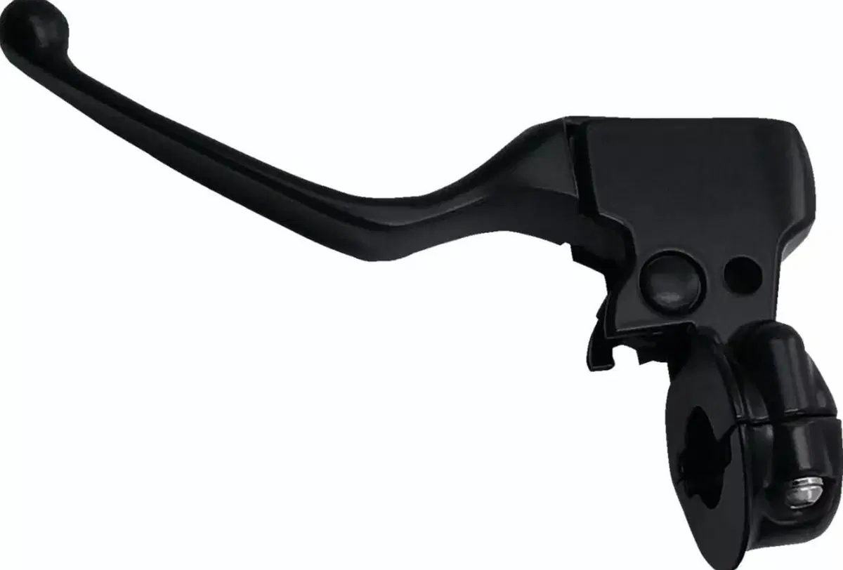 Comando frizione a cavo nero opaco per Touring*** Drag Specialties
