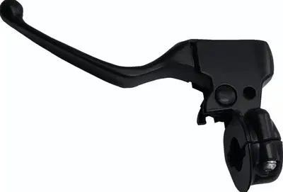 Comando frizione a cavo nero opaco per Touring*** Drag Specialties