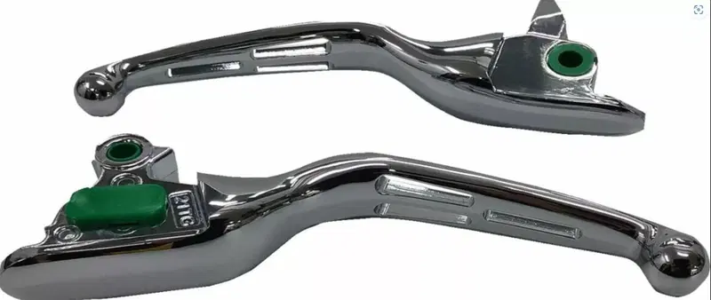 Leve freno e frizione cromate ergonomiche a 3 asol Drag Specialties
