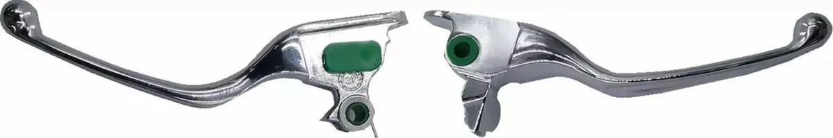 Leve freno e frizione cromate ergonomiche per Tour Drag Specialties