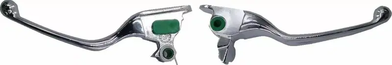Leve freno e frizione cromate ergonomiche per Tour Drag Specialties