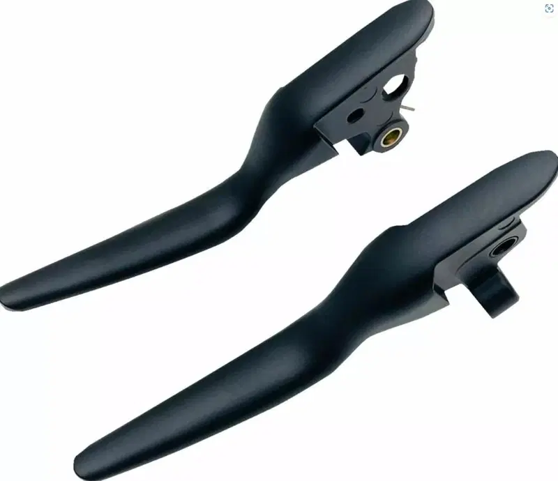 Leve freno e frizione nere ergonomiche Easy per To Drag Specialties