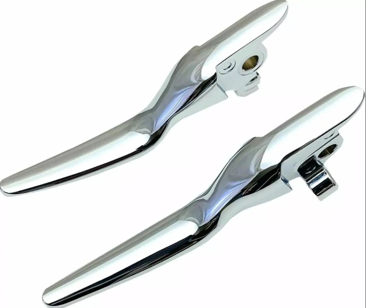 Leve freno e frizione cromate ergonomiche Easy per Drag Specialties