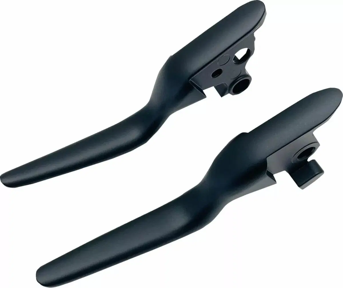 Leve freno e frizione nere ergonomiche Easy per So Drag Specialties