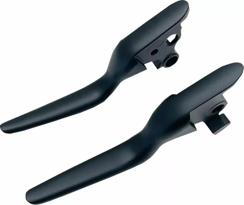 Leve freno e frizione nere ergonomiche Easy per So Drag Specialties