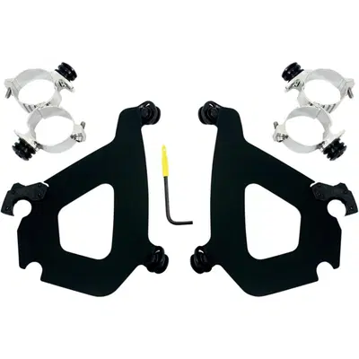 Sgancio rapido nero per Cupolino Bullet Memphis Sh 