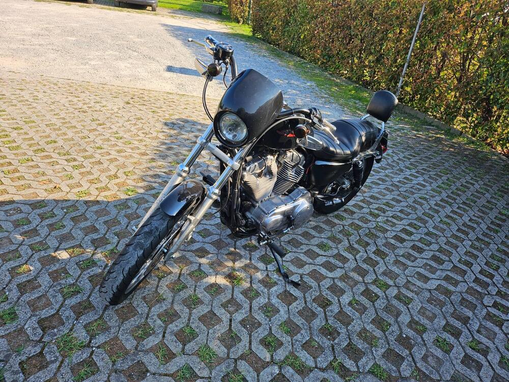 Harley-Davidson 883 Custom (2006 - 07) - XL 883C (3)