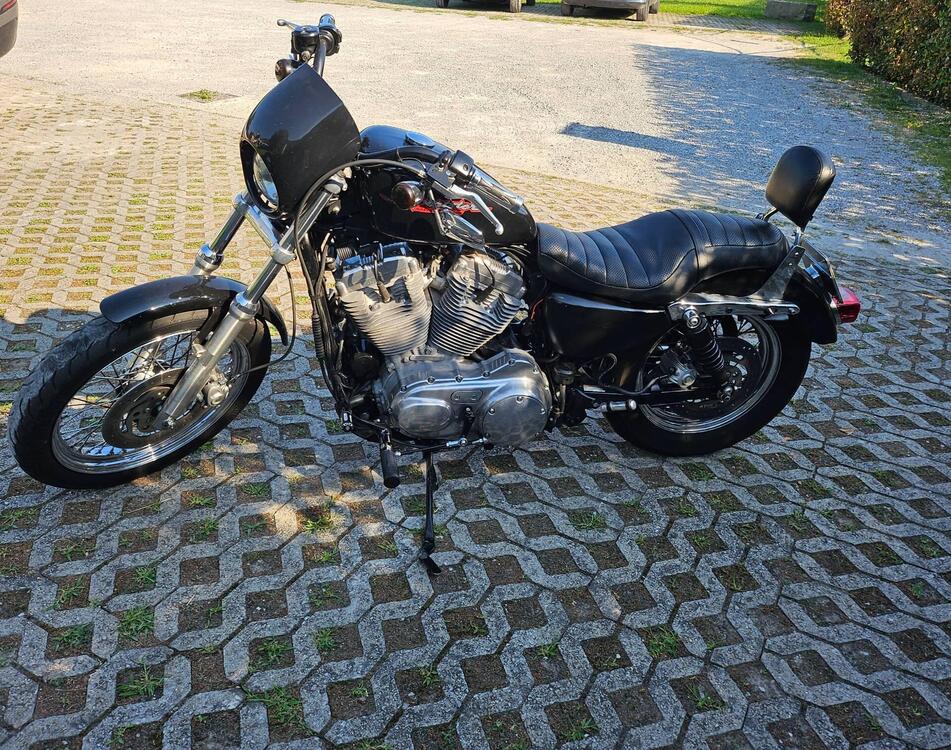 Harley-Davidson 883 Custom (2006 - 07) - XL 883C (5)