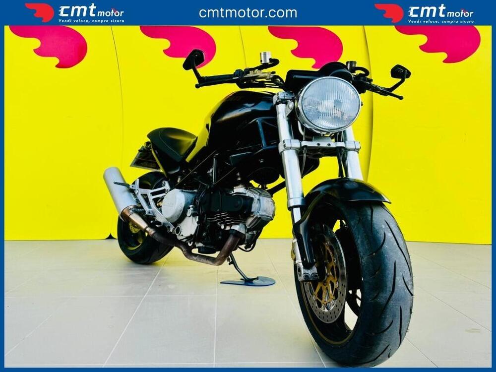 Ducati Monster 600 Dark (1998 - 01) (2)