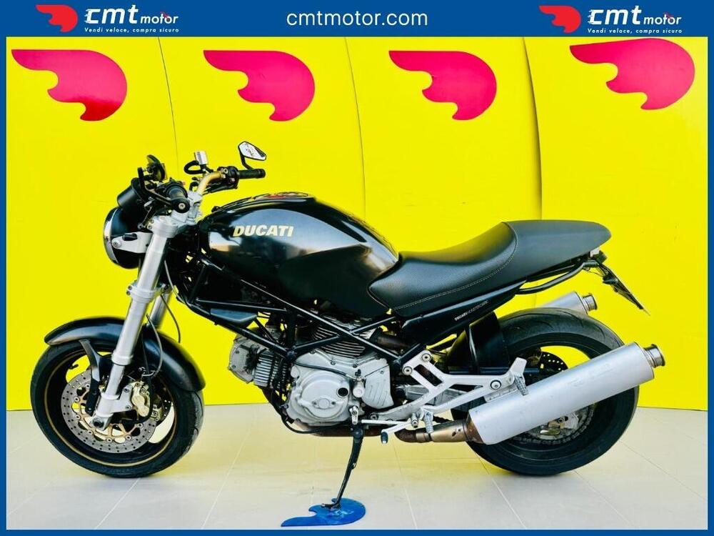 Ducati Monster 600 Dark (1998 - 01) (3)