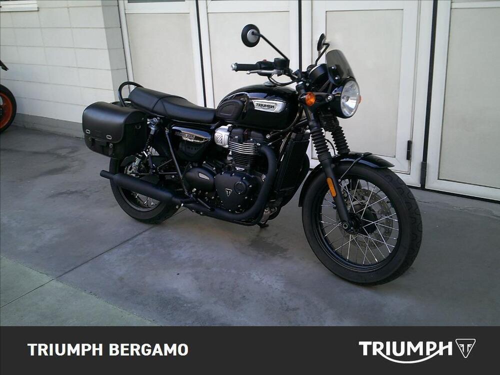 Triumph Bonneville T100 (2017 - 20) (2)