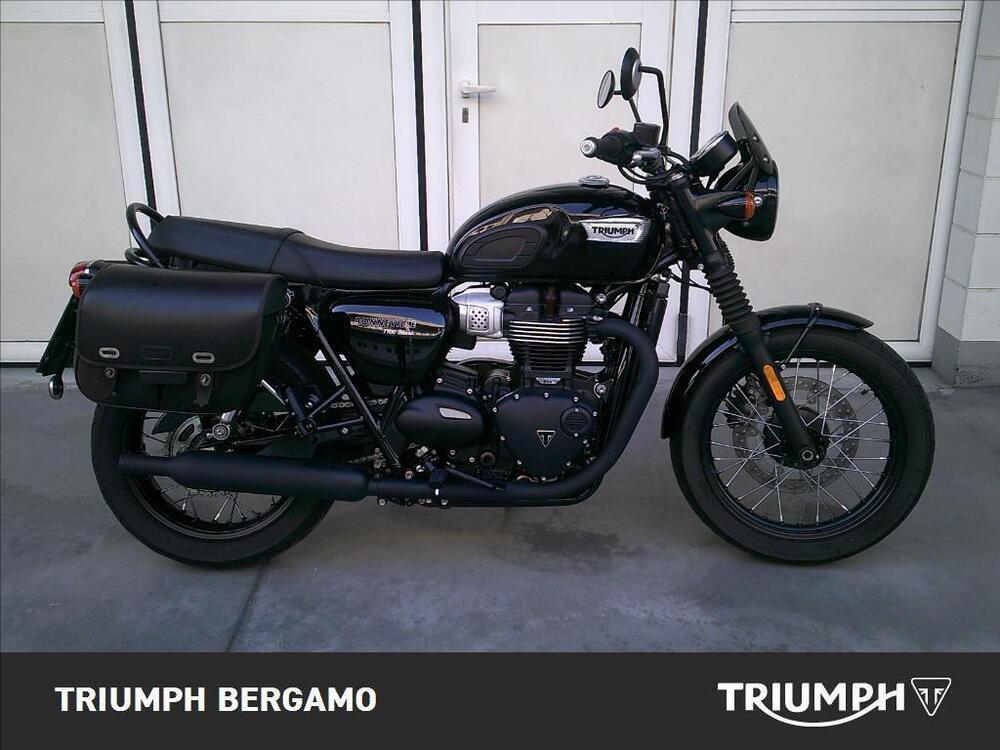 Triumph Bonneville T100 (2017 - 20)