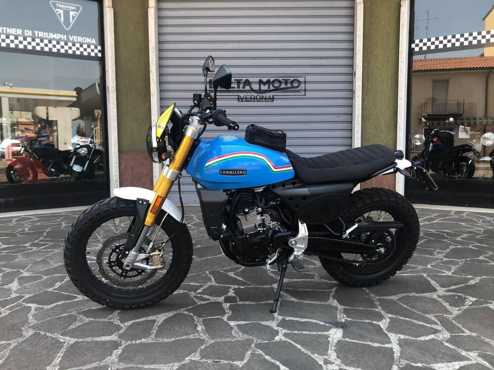 Fantic Motor Caballero 500 Scrambler Anniversary (2021 - 23) (5)