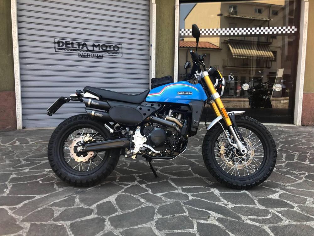 Fantic Motor Caballero 500 Scrambler Anniversary (2021 - 23) (3)