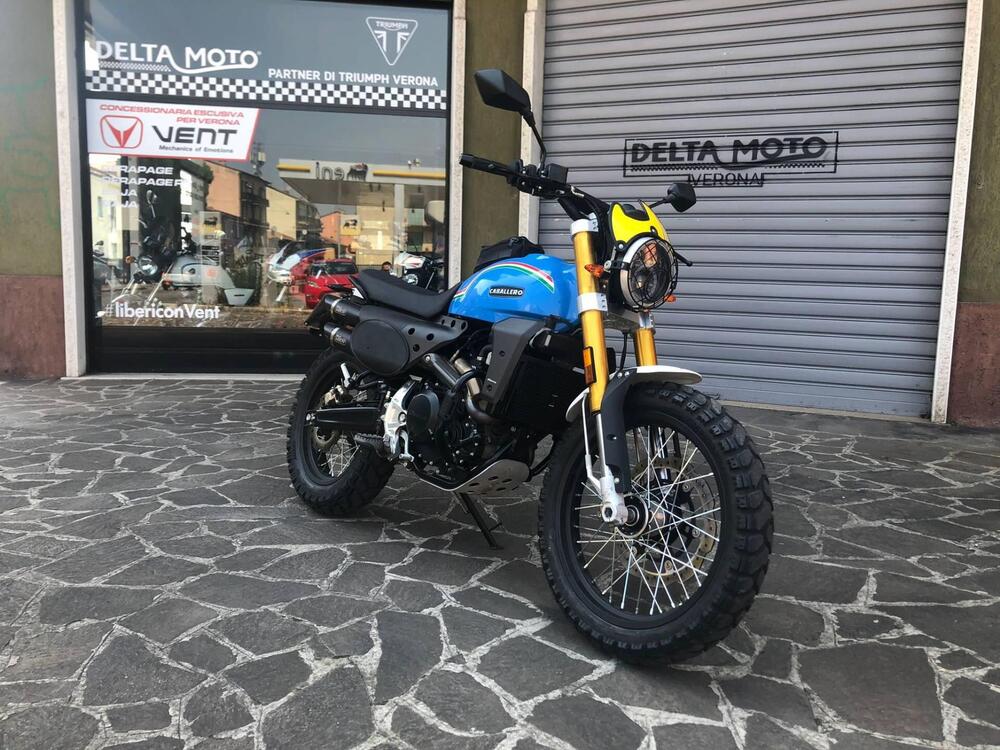 Fantic Motor Caballero 500 Scrambler Anniversary (2021 - 23) (2)