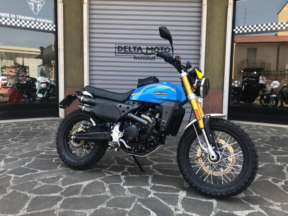 Fantic Motor Caballero 500 Scrambler Anniversary (2021 - 23)