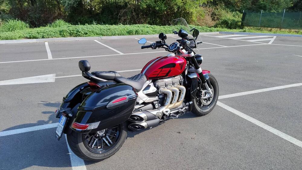 Triumph Rocket 3 R (2021 - 24) (3)