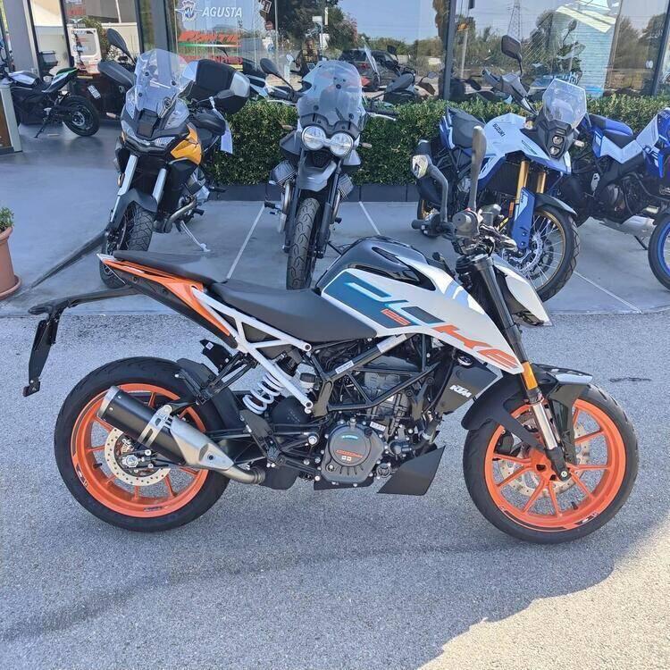 KTM 125 Duke (2021 - 23)