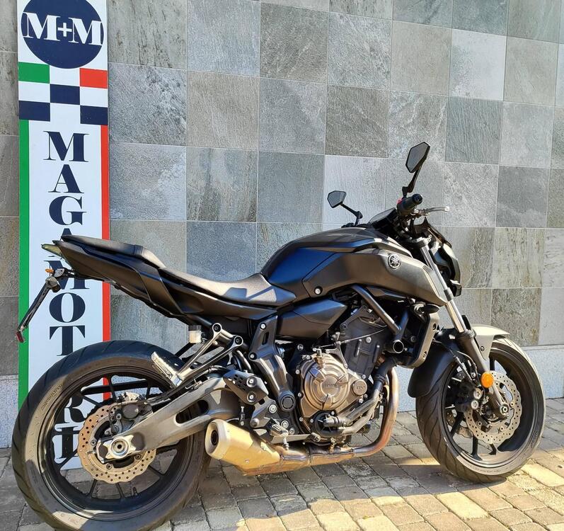 Yamaha MT-07 (2018 - 20) (5)