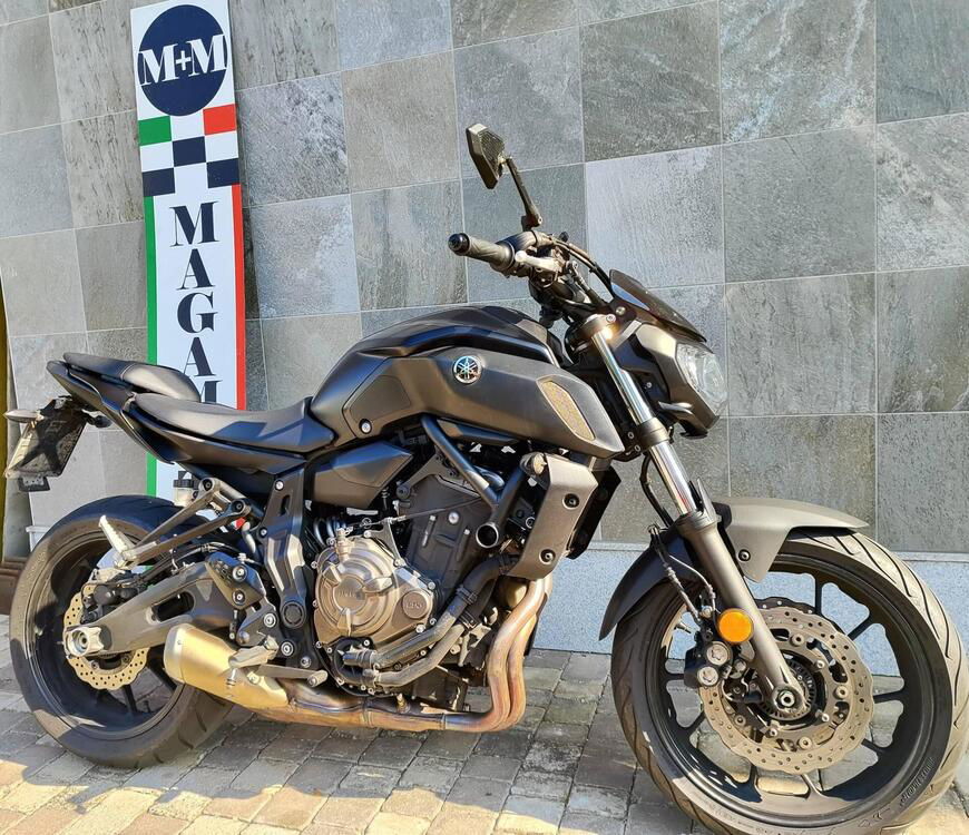 Yamaha MT-07 (2018 - 20) (3)