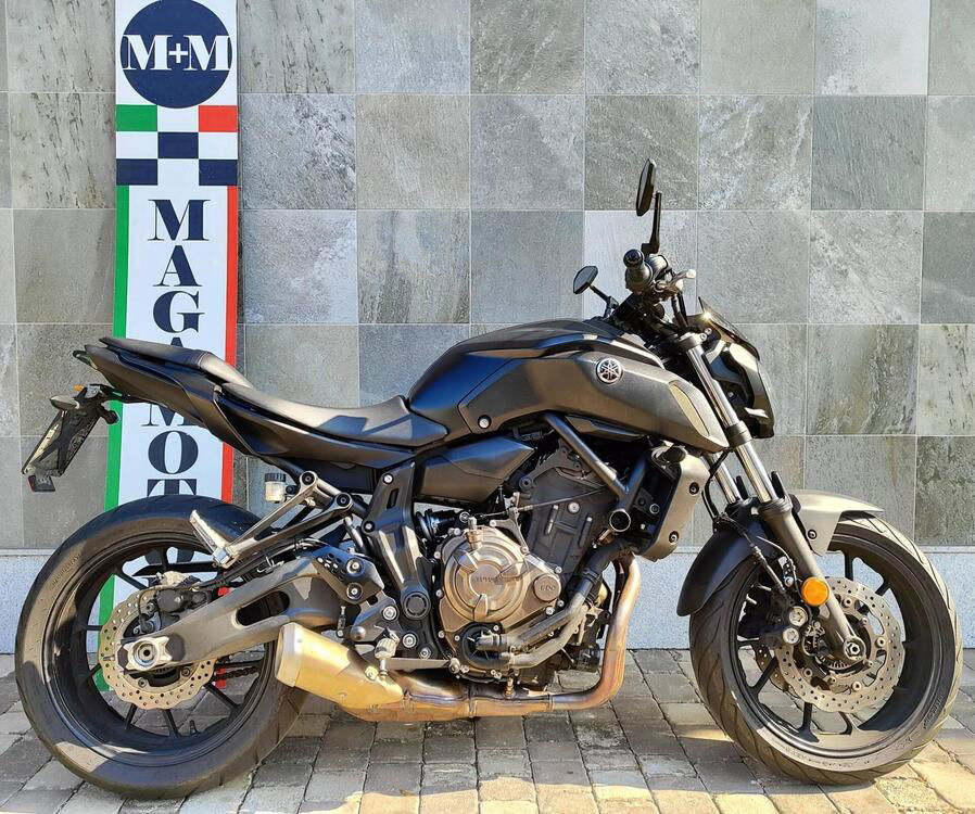 Yamaha MT-07 (2018 - 20)