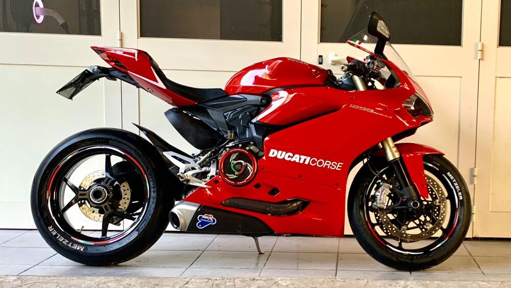 Ducati 1299 Panigale (2015 - 17)