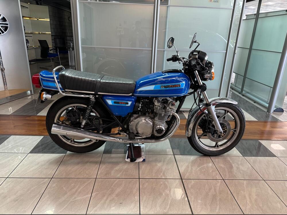 Suzuki GS 550 E (1980 - 97)