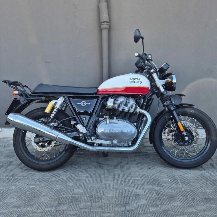 Royal Enfield Interceptor 650 (2021 - 24)