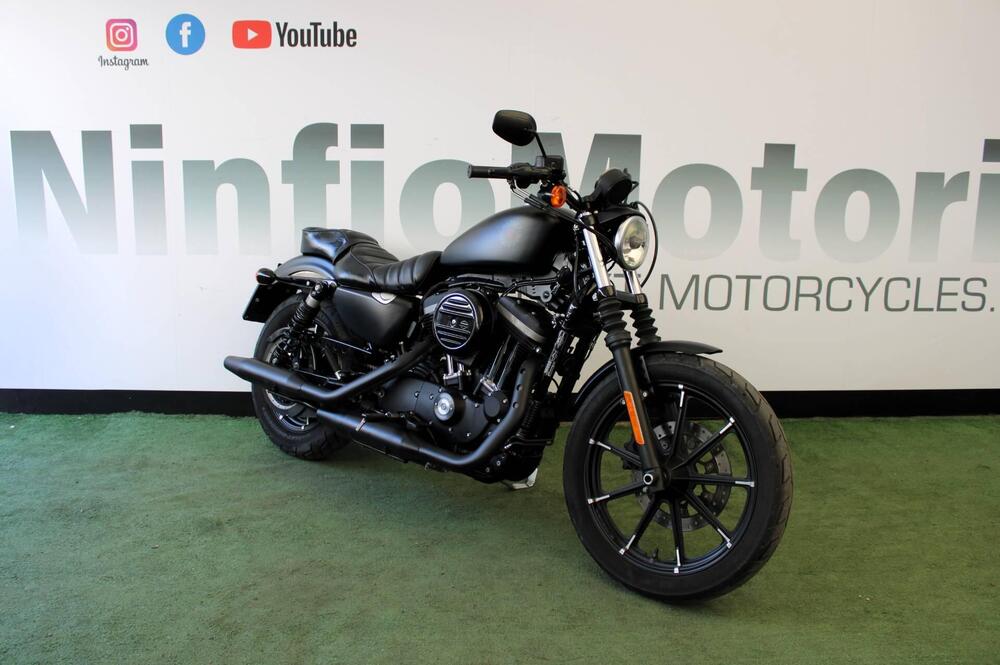 Harley-Davidson 883 Iron (2017 - 20) - XL 883N (2)