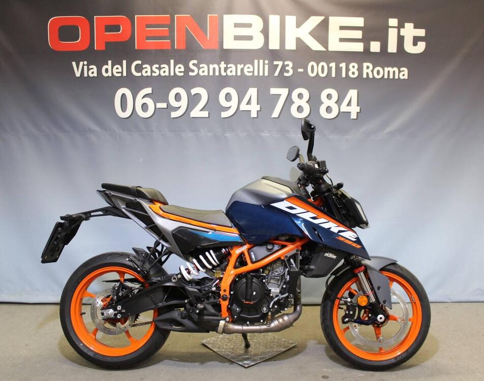 KTM 390 Duke (2024)