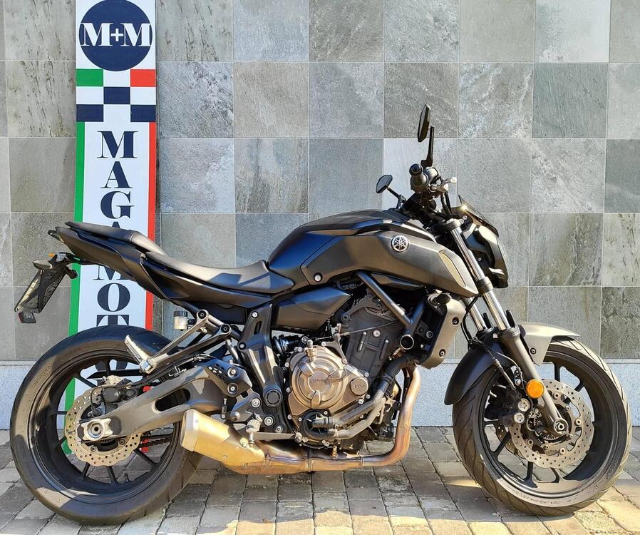 Yamaha MT-07 (2018 - 20) (3)