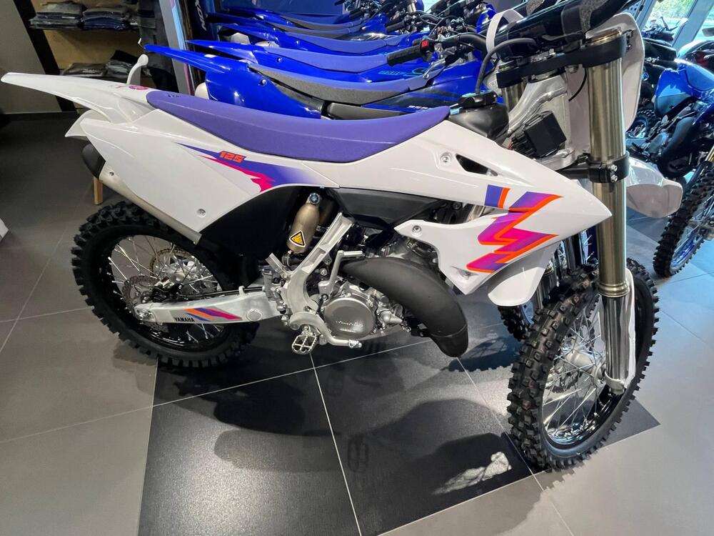 Yamaha YZ 125 50° Anniversario (2024) (2)