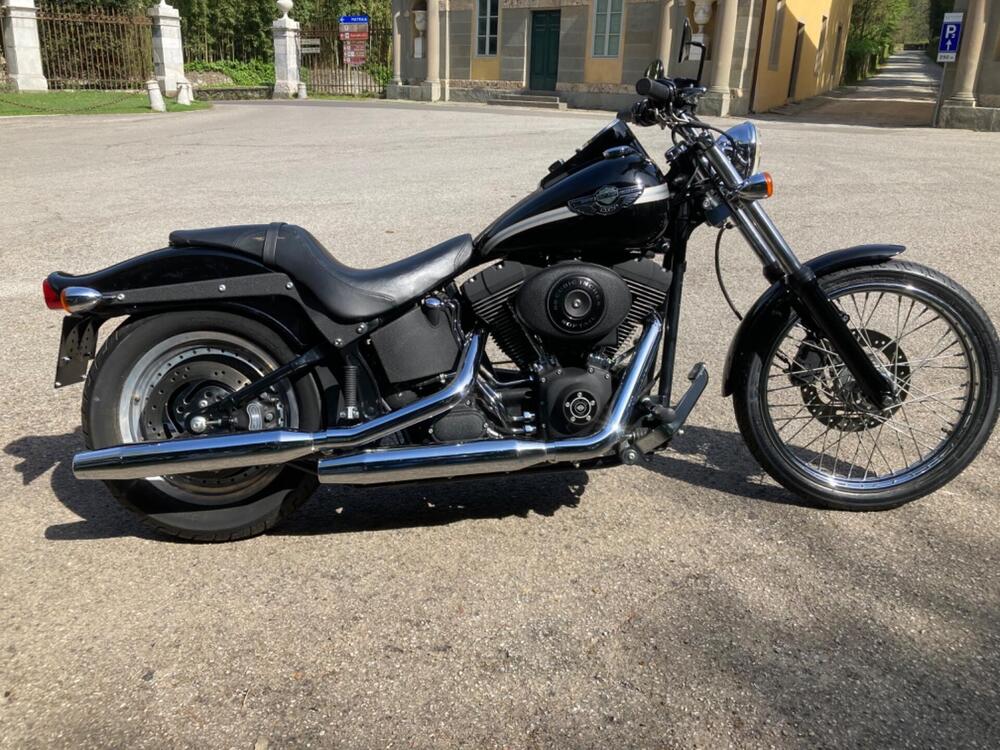 Harley-Davidson 1450 Night Train (1999 - 03) - FXSTB (3)