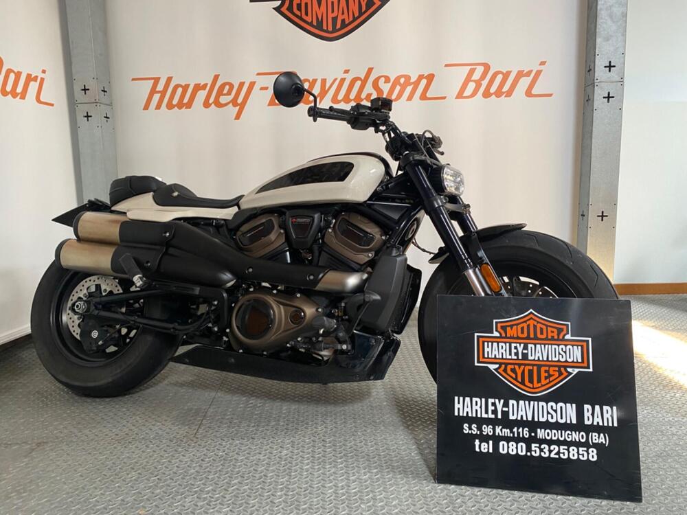 Harley-Davidson Sportster S (2022 - 24)