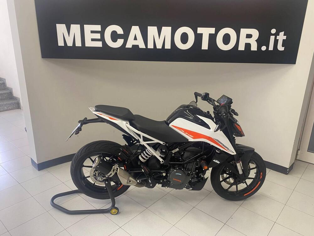 KTM 390 Duke (2021 - 23)