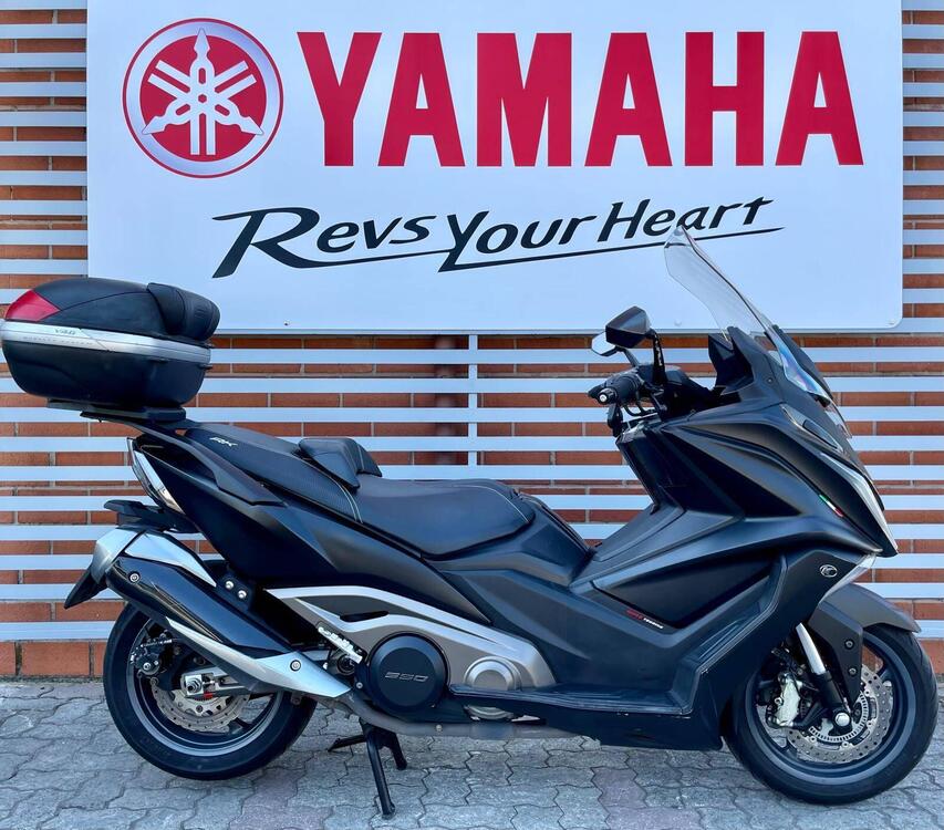 Kymco AK 550 (2017 - 19)