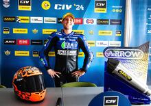 CIV Racing Night 2024. Prima Pole stagionale per Taccini in Supersport 600NG: Misano di notte sembra un videogame [VIDEO]