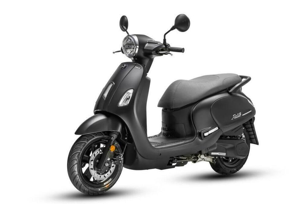 Sym Fiddle 125 (2021 - 24)