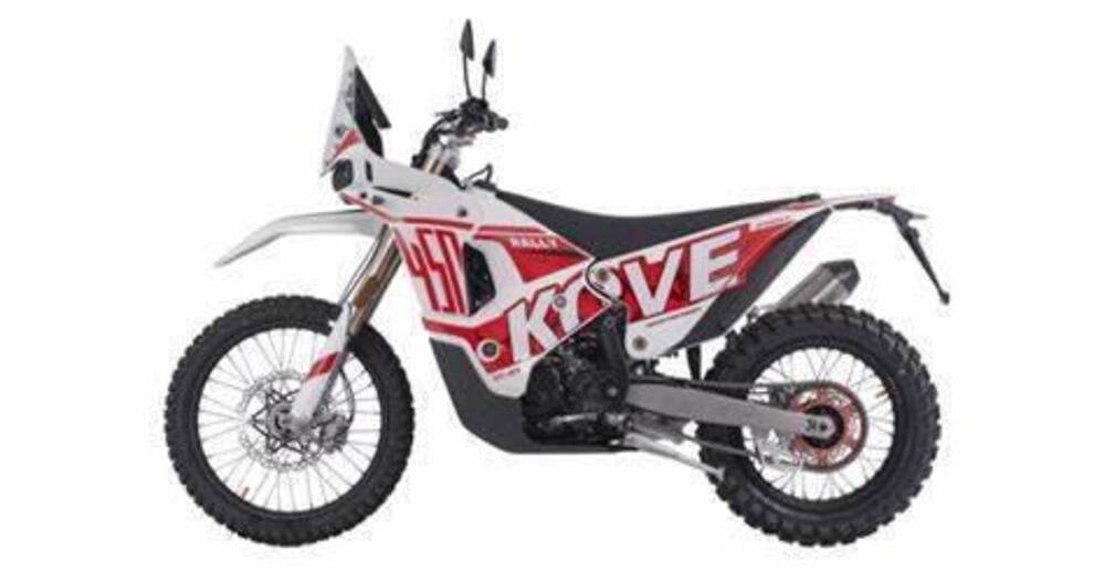 Kove 450 Rally High (2023 - 24)