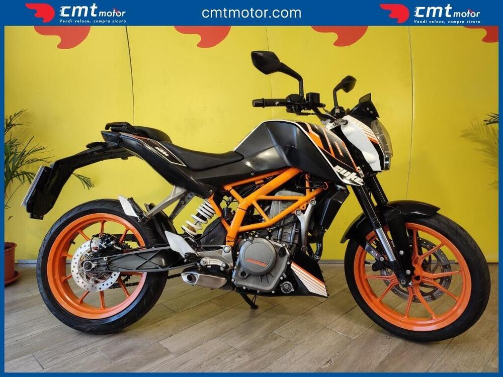 KTM 390 Duke ABS (2012 - 16)