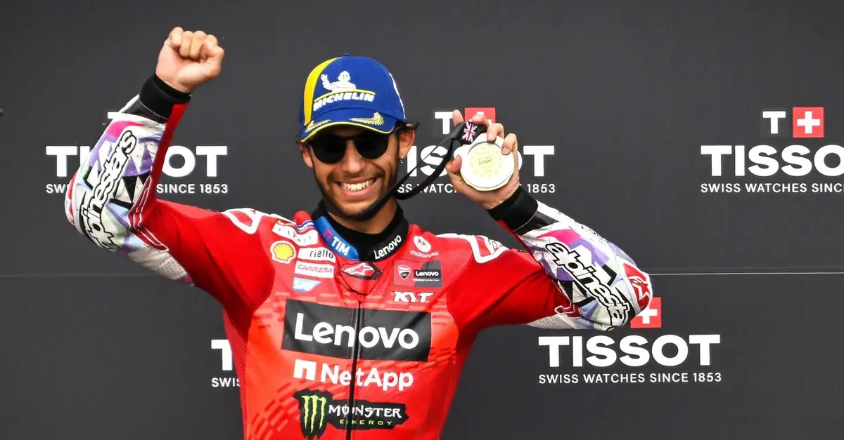 MotoGP 2024. GP della Gran Bretagna. Enea Bastianini: "Il Campionato &egrave; ancora aperto"