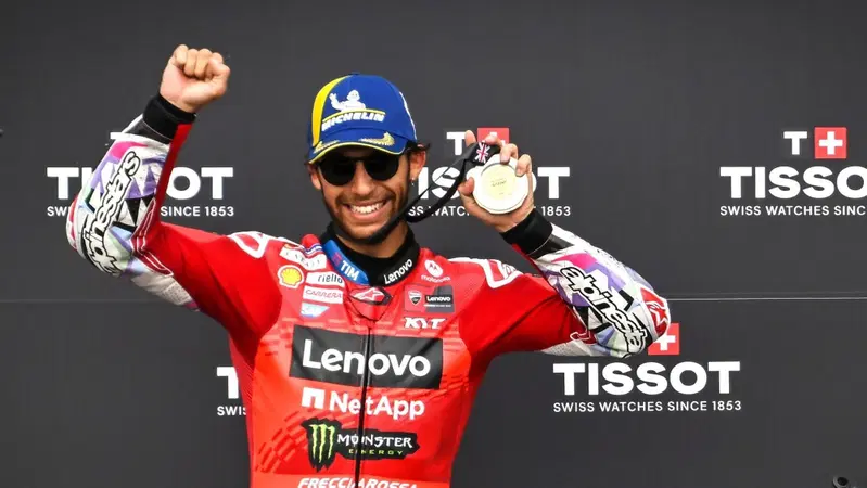 MotoGP 2024. GP della Gran Bretagna. Enea Bastianini: "Il Campionato &egrave; ancora aperto"