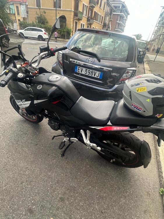 Benelli TRK 251 (2019 - 20) (4)