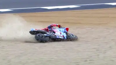 MotoGP 2024. GP della Gran Bretagna. Marc Marquez: "Oggi errore mio. Domani? Quei due sono pi&ugrave; veloci"