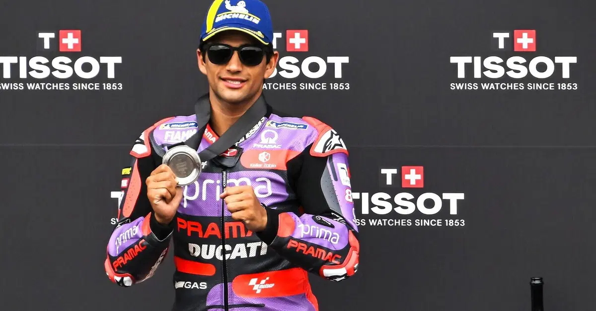 MotoGP 2024. GP della Gran Bretagna. Jorge Martin, secondo: "Problema con la benzina, ho dovuto usare una mappa con meno potenza"