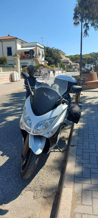 Yamaha T-Max 500 White Max (2010 - 11)